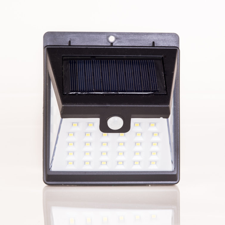 OE Lights 40 LED Solar Security Light & Reviews Wayfair.co.uk